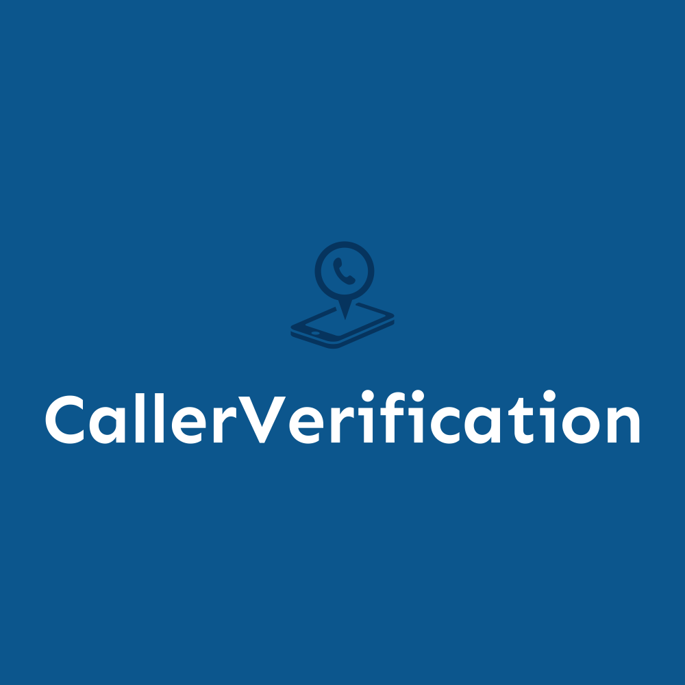 CallerVerification.com logo