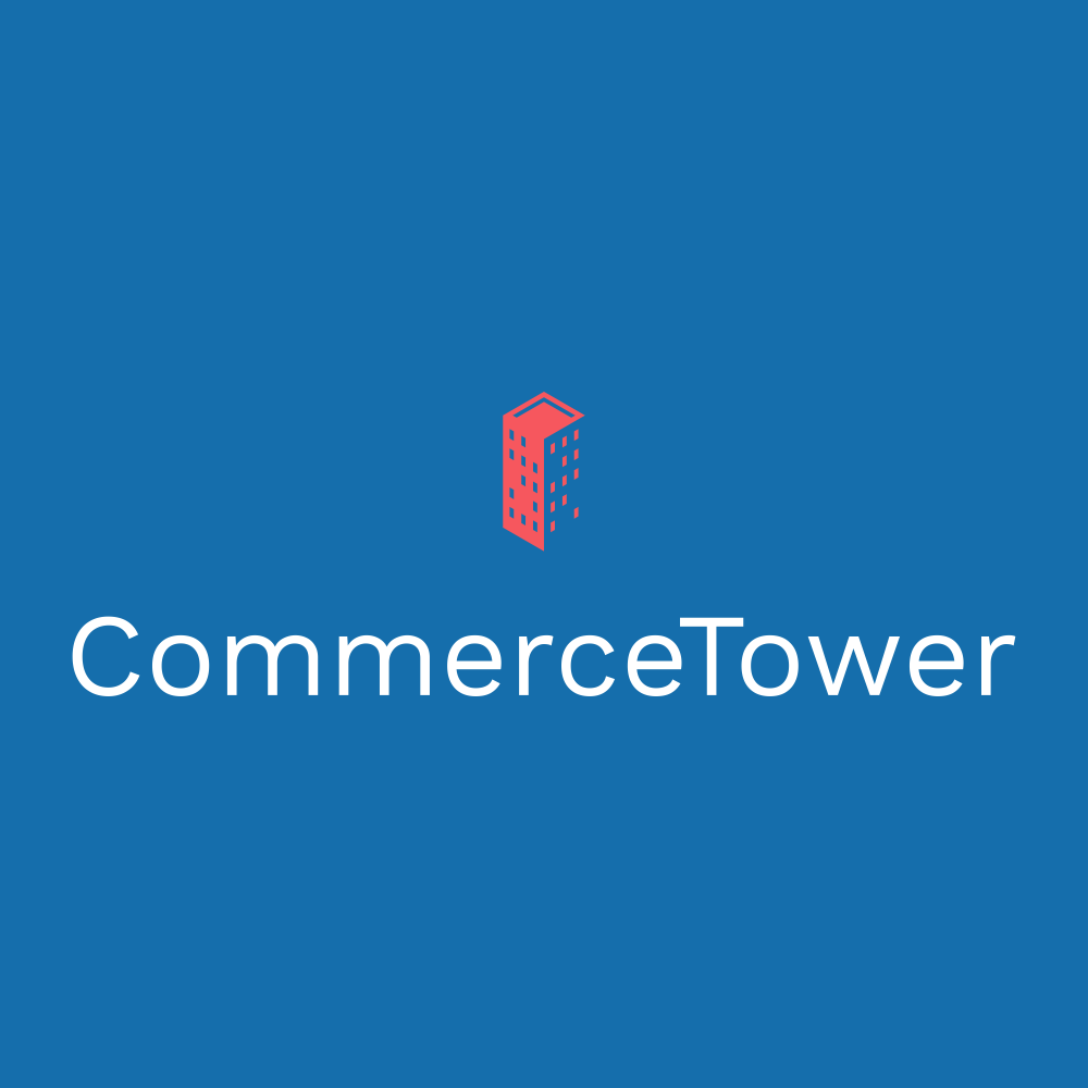 CommerceTower.com logo