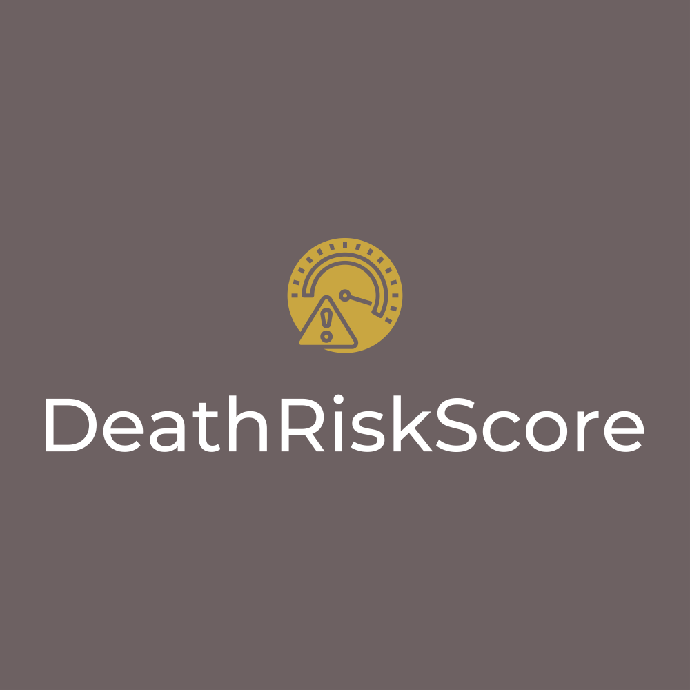DeathRiskScore.com logo