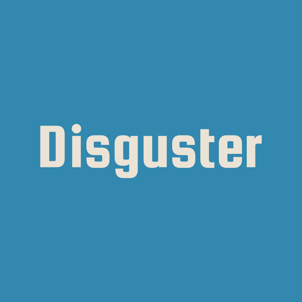 Disguster.com logo