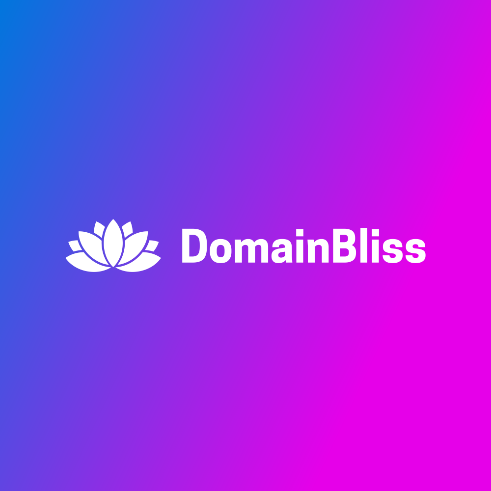 DomainBliss.com logo