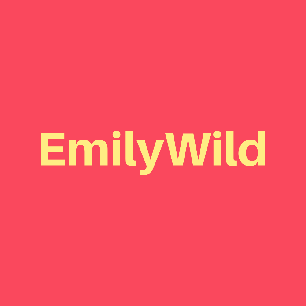 EmilyWild.com logo