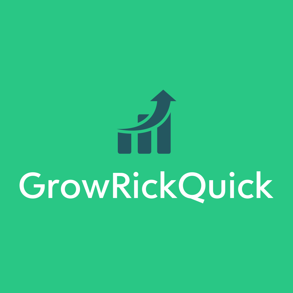 GrowRichQuick.com logo
