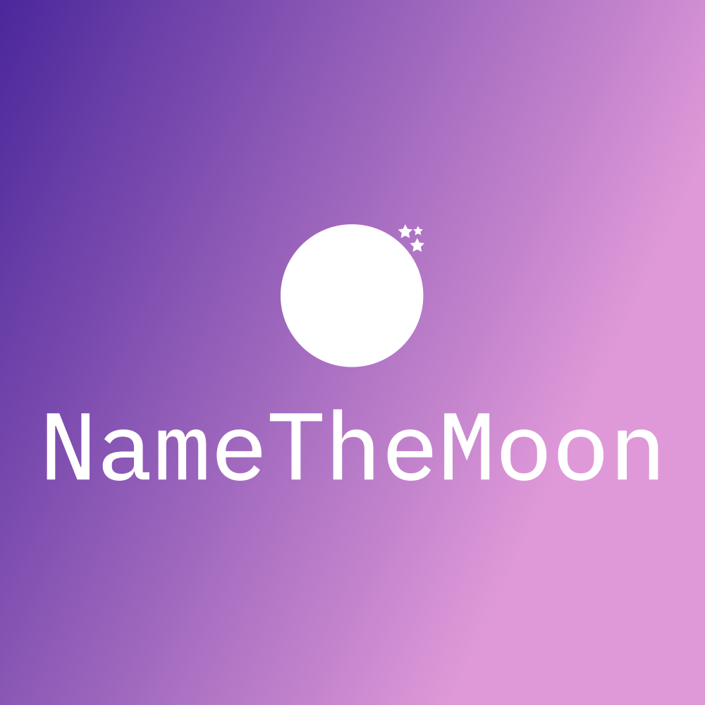 NameTheMoon.com logo