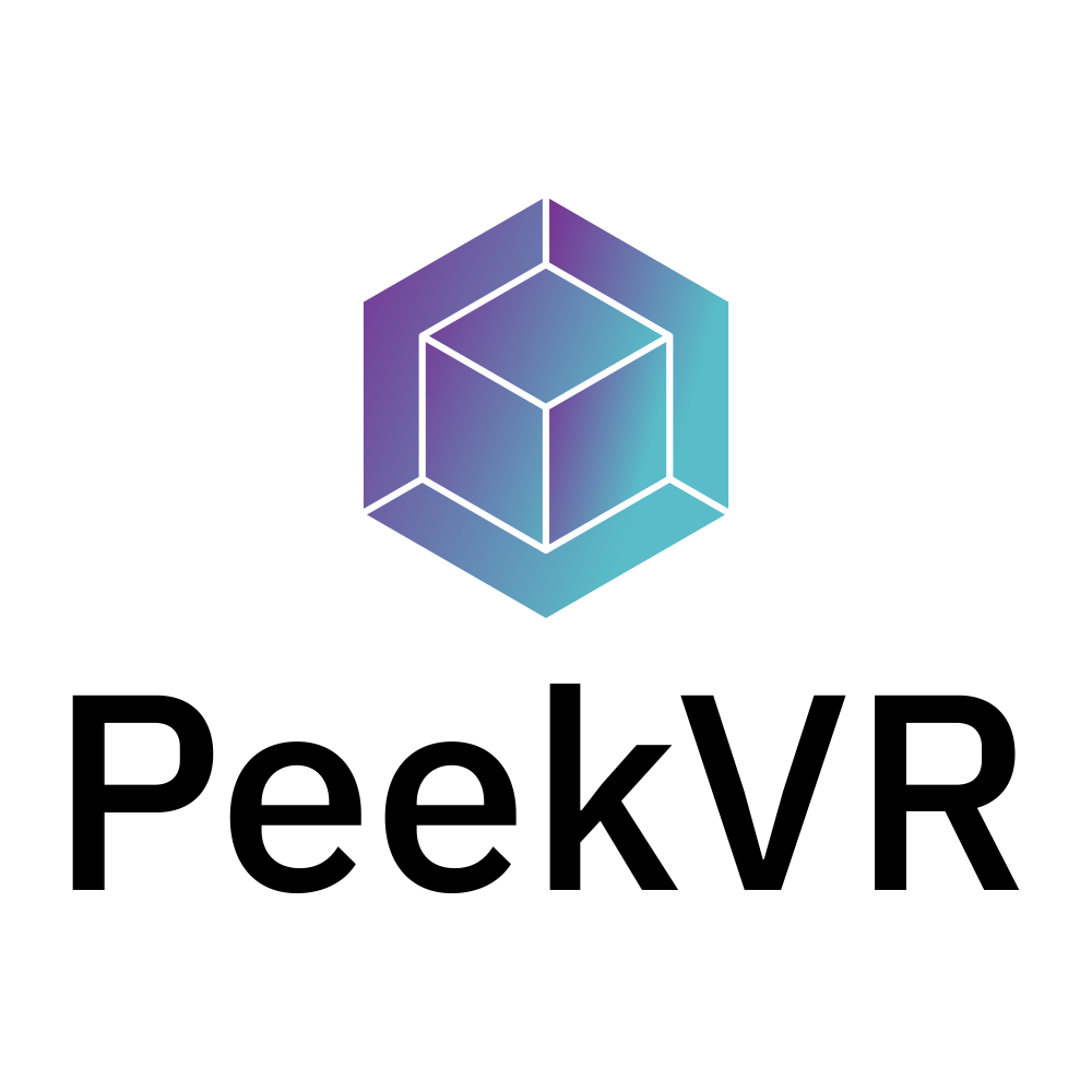 PeekVR.com logo