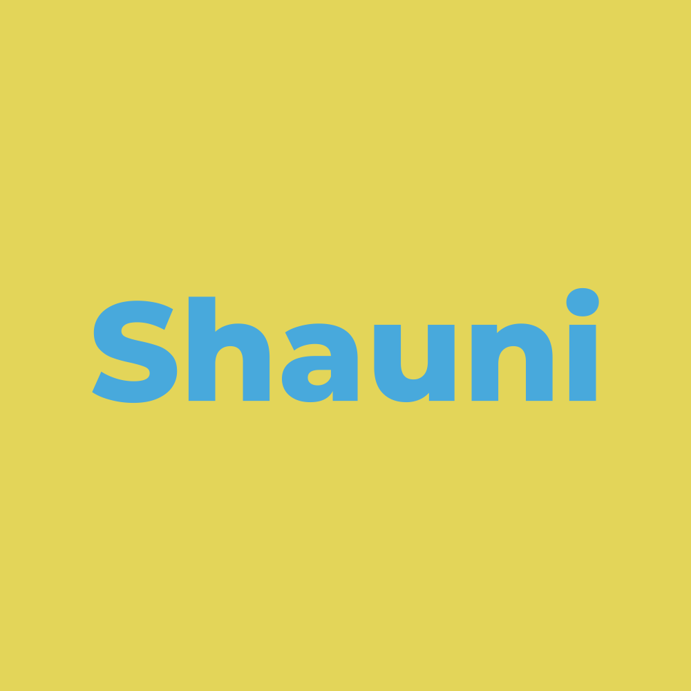 Shauni.com logo
