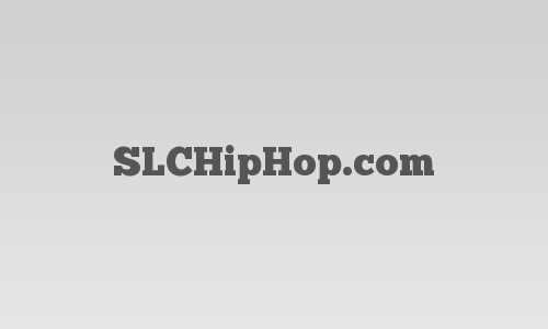 SLCHipHop.com logo
